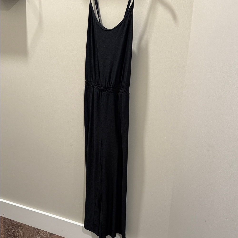 Beyond Yoga Black Romper